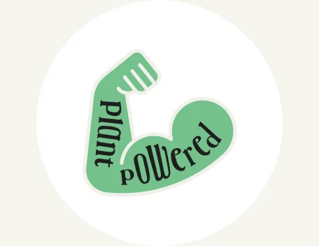 The Plant Powered badge