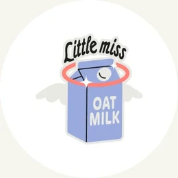 Little Miss Oat Milk badge