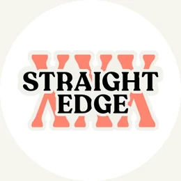Straight Edge badge