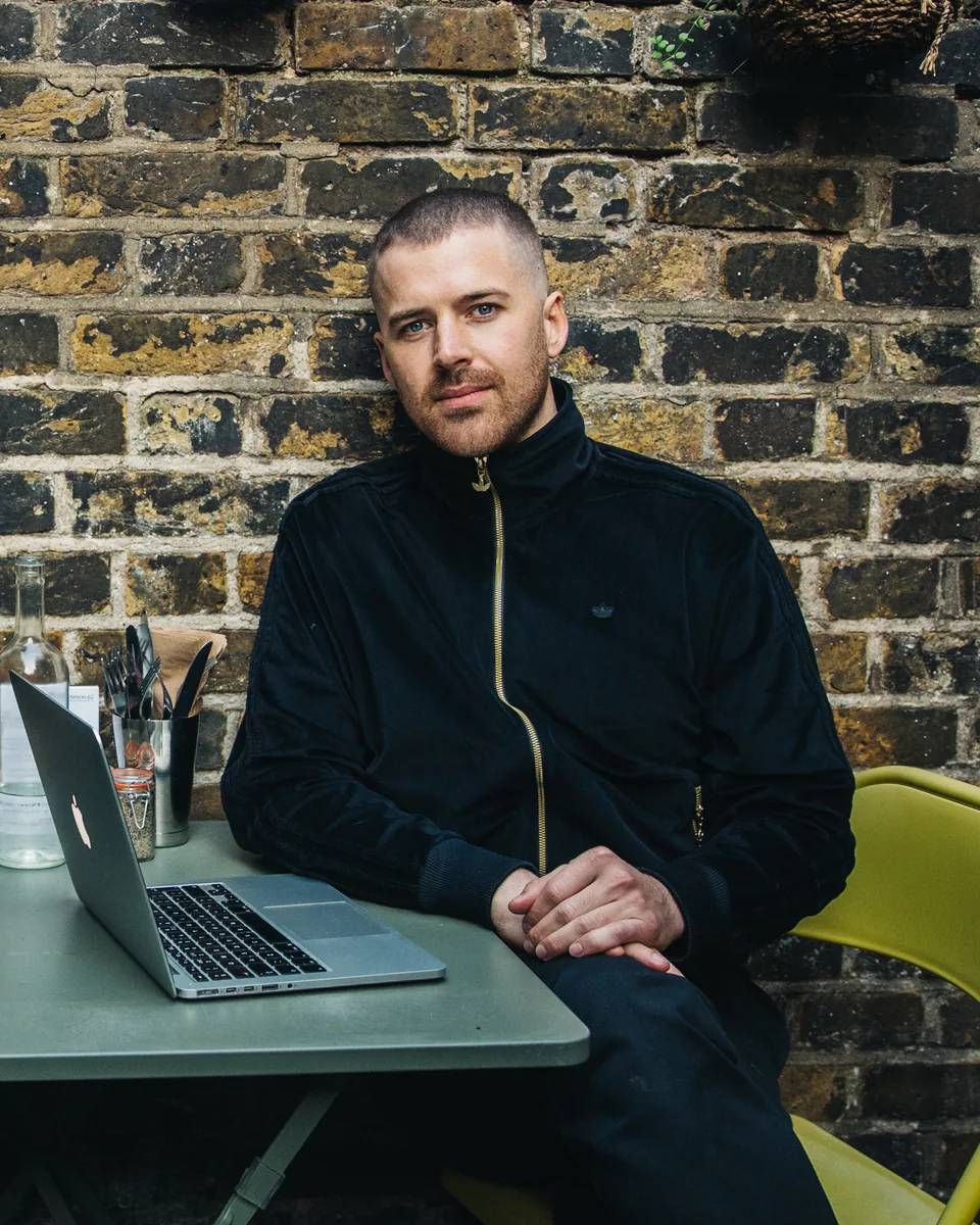 Lewis Foster, founder of Grazer